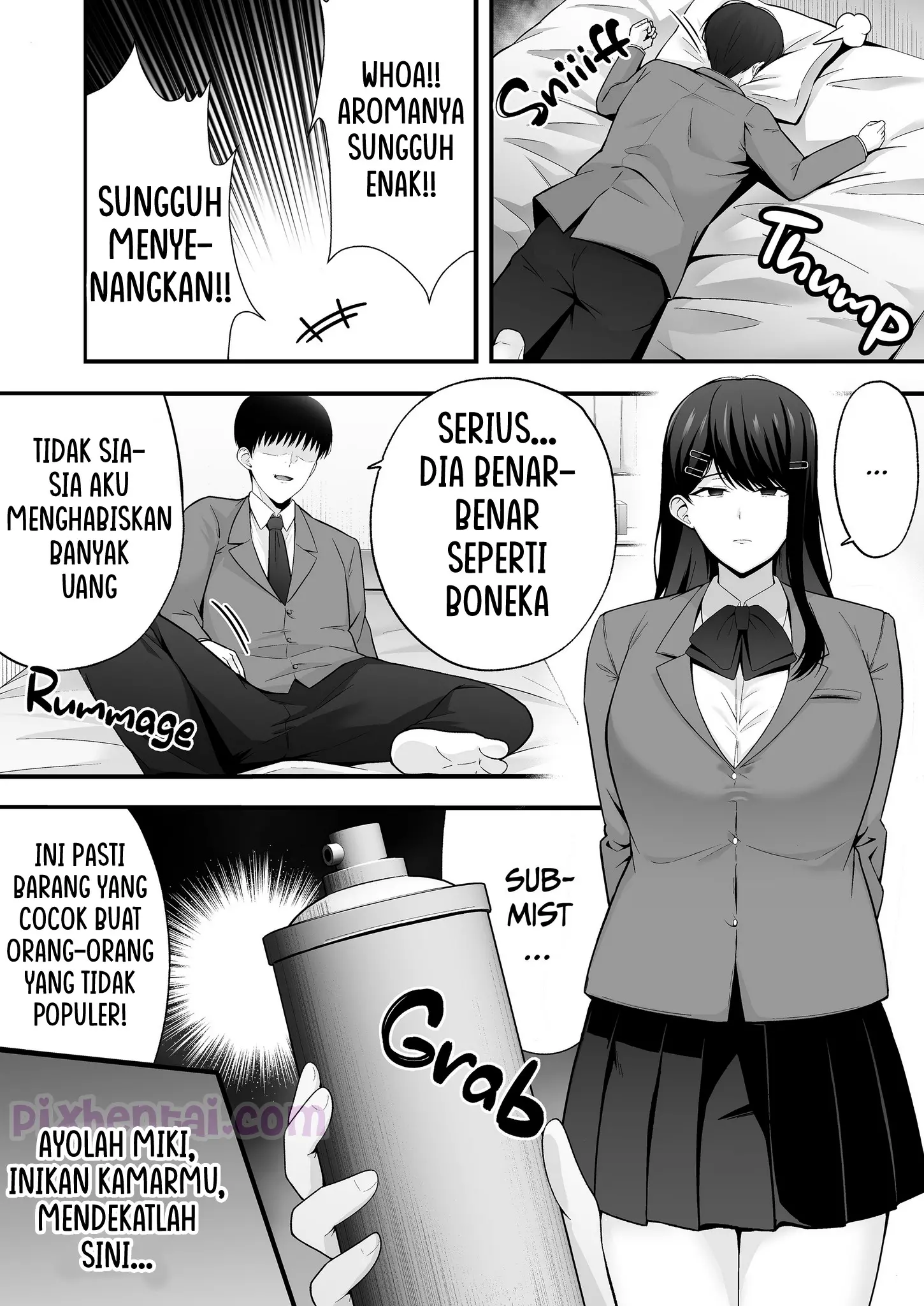 Komik hentai xxx manga sex bokep A Spritz of Subservience part 1 7